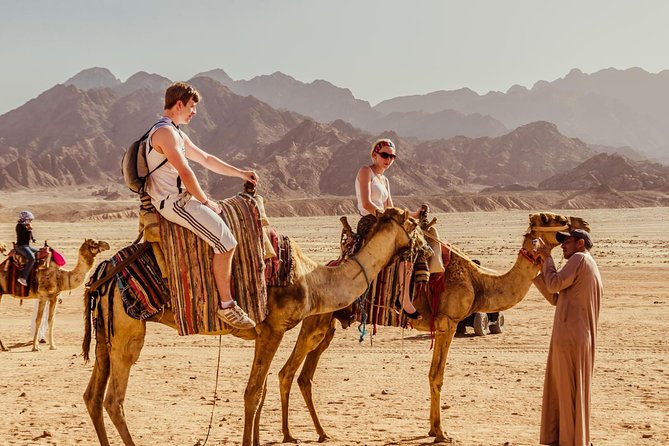 Hurghada: ATV Quad Safari& Bedouin Village Tour - ATV Quad Safari and Bedouin Village, Hurghada Style