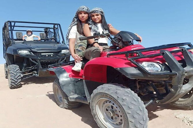 Hurghada: ATV Quad Safari, Camel Ride & Bedouin Village Tour - Key Things You’ll Notice