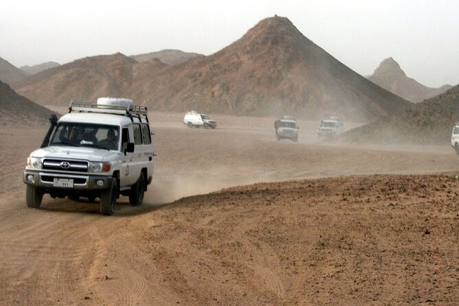 Hurghada: ATV Quad Safari, Camel Ride & Bedouin Village Tour - ATV Quad Safari in Hurghada, What the Day Feels Like