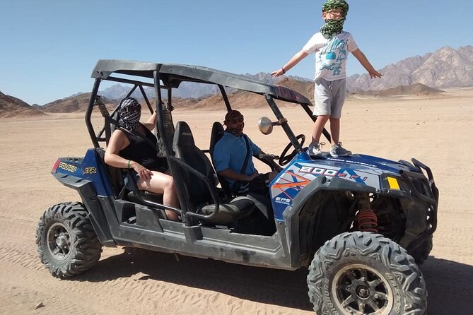 Hurghada: ATV Quad Safari, Camel Ride & Bedouin Village Tour - Camel Ride Time: Short, Fun, and Worth Planning For