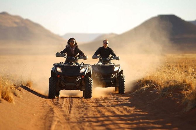 Hurghada: ATV Quad Safari, Camel Ride & Bedouin Village Tour - Sunset Between Mountains: When Photos Actually Make Sense