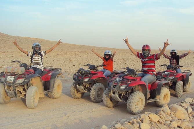 Hurghada: ATV Quad Safari, Camel Ride & Bedouin Village Tour - Group Size and Timing: How Long This Actually Takes