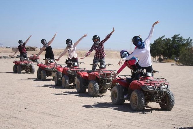 Hurghada: ATV Quad Safari, Camel Ride & Bedouin Village Tour - Price and Value: $23 Plus the Fees You Should Expect