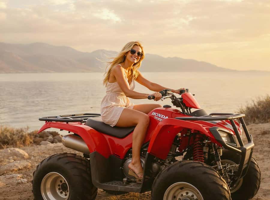 Hurghada: ATV Safari Tour with Camel Ride - Meeting the crew, signing the disclaimer, and handling the sand plan