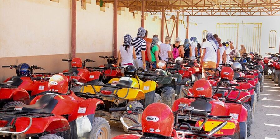 Hurghada: ATV Safari Tour with Camel Ride - Camel ride: short included time, and how to get more