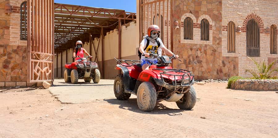 Hurghada: ATV Tour with Camel Ride, Dinner Show & Stargazing - Stargazing With Telescopes: How the Sky Part Really Works