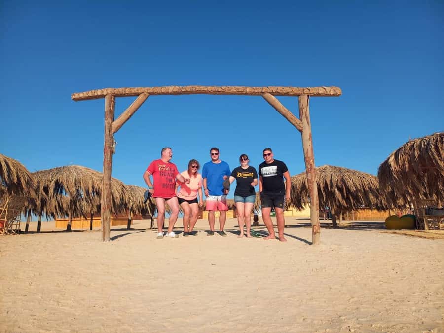 Hurghada: Boat trip to Magawish island with Multi Options - Entering the Red Sea route from Hurghada