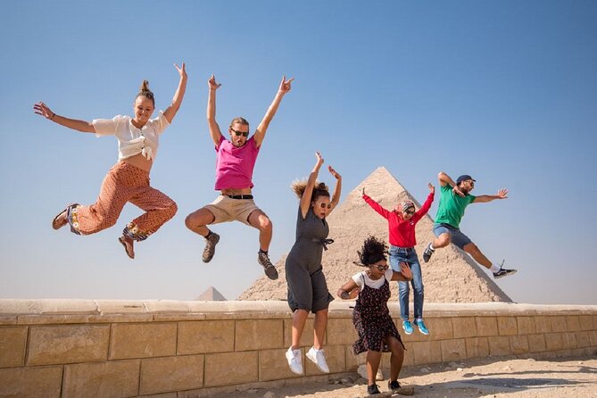 Hurghada: Cairo and Giza Highlights by mini Van with BBQ Lunch - Nile felucca ride and lunch: the breaks that keep you upright