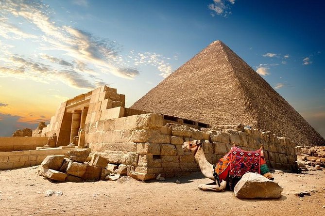Hurghada: Cairo and Giza Highlights by mini Van with BBQ Lunch - The add-ons: papyrus, perfume shops, oils, and extra rides