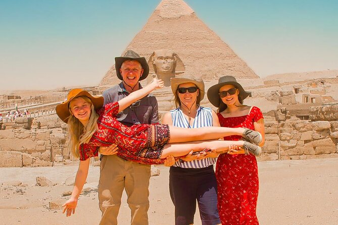 Hurghada: Cairo and Giza Highlights by mini Van with BBQ Lunch - Photo help, tip culture, and how to get better explanations
