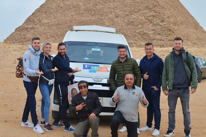 Hurghada Cairo Pyramids day tour by plane - Small group - Flying from Hurghada to Cairo without the long road slog