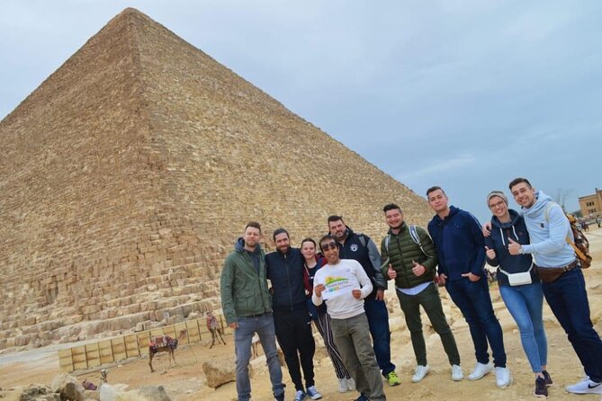 Hurghada Cairo Pyramids day tour by plane - Small group - Door-to-door pickup and what a small group really changes