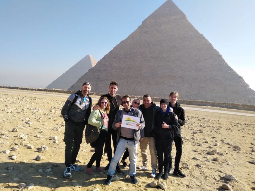 Hurghada: Cairo Pyramids, Sphinx & Egyptian Museum Day Trip - Who this tour suits best