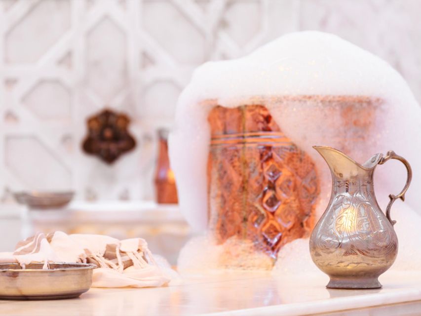 Hurghada: Cleopatra Plus Spa, Massage, Shared Tour - The Turkish Bath Ritual: Foam Massage and Body Scrub