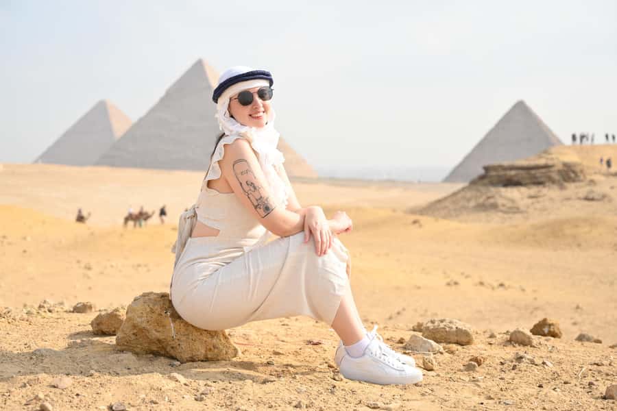 Hurghada Day Trip to Giza Pyramids, Sphinx, Museum and lunch - Long Bus Ride Comfort, the Small Stuff That Helps