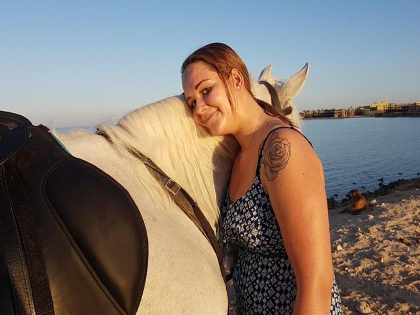 Hurghada: Desert and Sea Horseback Riding Tour with Transfer - Timing, language, and how to communicate