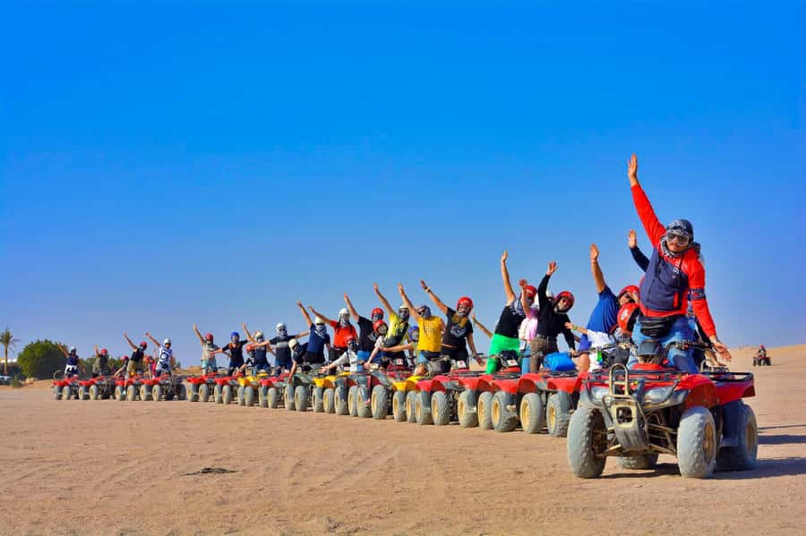 Hurghada: Desert Quad, Bedouin Village, and Camel Ride Tour - Small practical tips that make the desert day easier