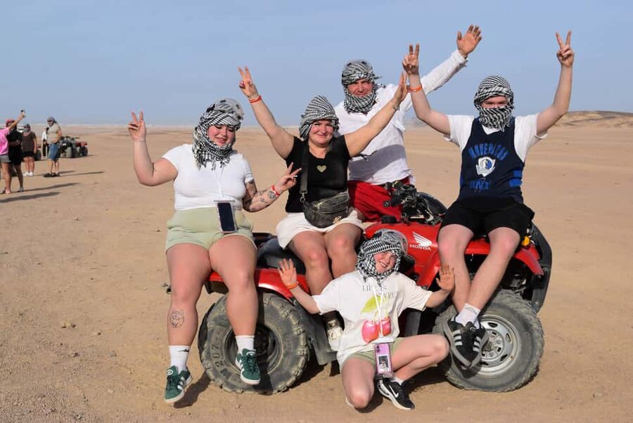 Hurghada: Desert Quad Bike and Buggy Adventure with Transfer - Entering the Desert: What This Hurghada Quad and Buggy Trip Really Is