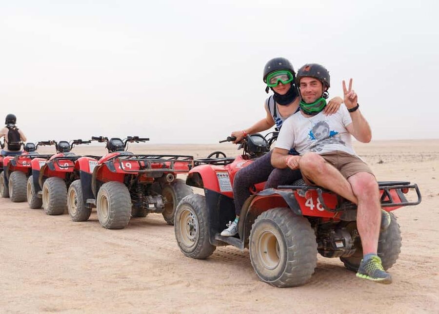 Hurghada: Desert Quad Bike and Buggy Adventure with Transfer - Age Rules and Suitability: Who This Tour Is For