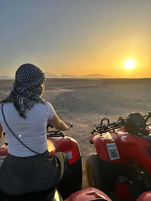 Hurghada: Desert Quad Bike and Buggy Adventure with Transfer - The Quad Bike Safari: Why It Feels Thrilling and Not Chaotic