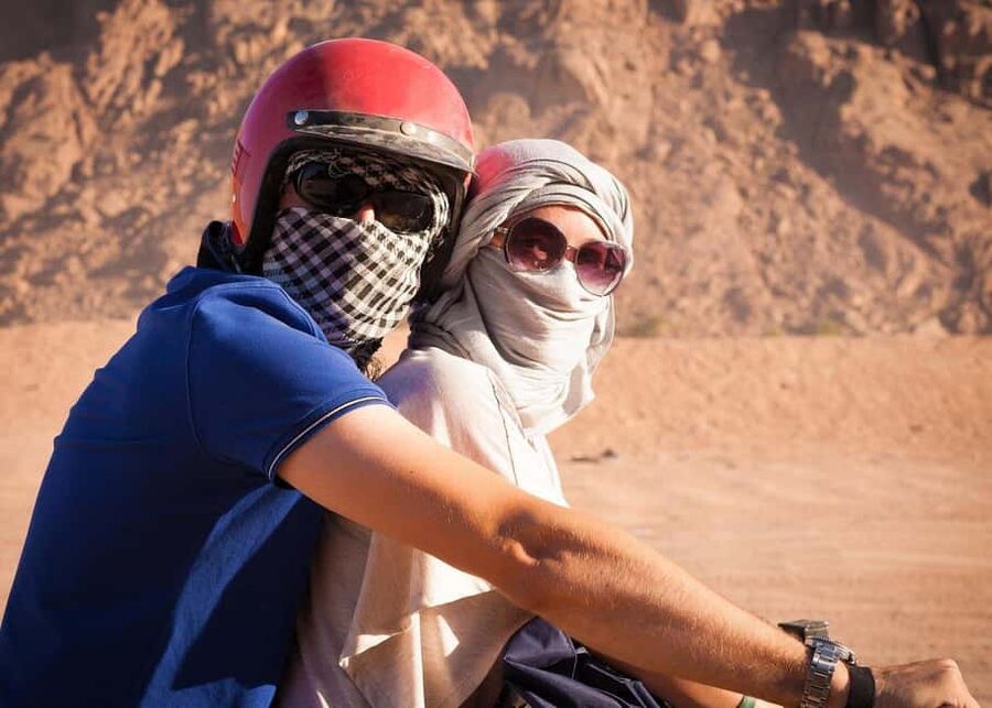 Hurghada: Desert Quad Bike and Buggy Adventure with Transfer - Buggy Riding: A Change of Pace, Not Just a Side Activity