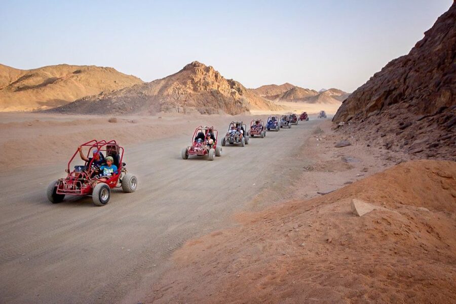 Hurghada: Desert Quad Bike and Buggy Adventure with Transfer - Guides, Safety, and Group Energy: The People Part That Makes It Worth It