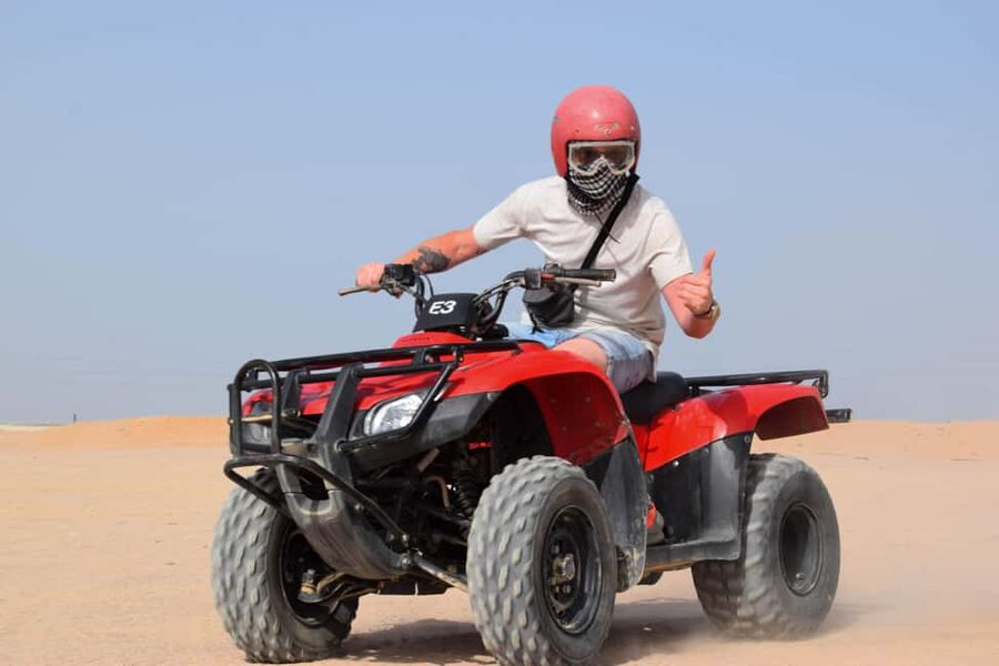 Hurghada: Desert Quad Bike and Buggy Adventure with Transfer - Options Explained: Morning vs Sunset, BBQ Dinner, Express Ride, and Stargazing