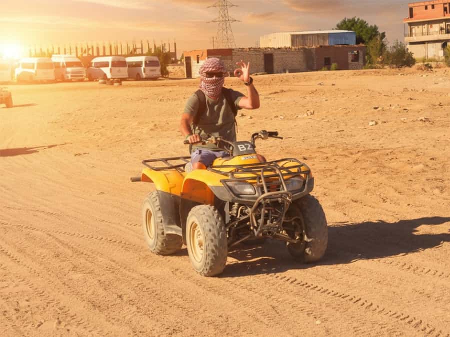 Hurghada: Desert Quad Bike Camel Ride with Optional GoPro - Key highlights worth your attention