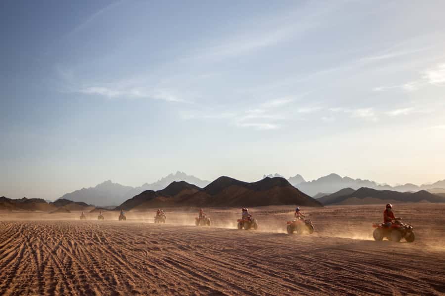 Hurghada: Desert Quad Bike Camel Ride with Optional GoPro - What to bring, and what to buy there