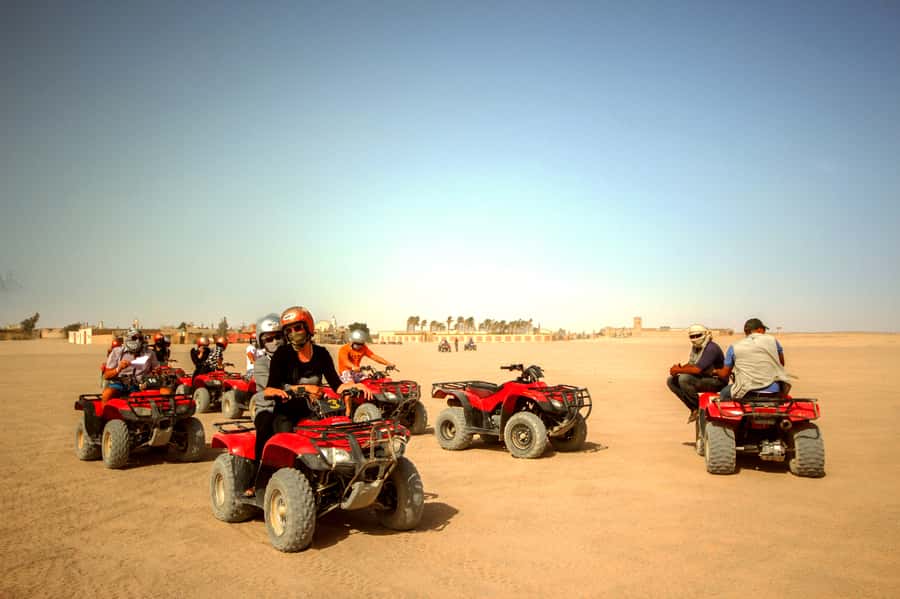 Hurghada: Desert Quad Bike Camel Ride with Optional GoPro - Sunrise and horse combo: a slower way to see the desert