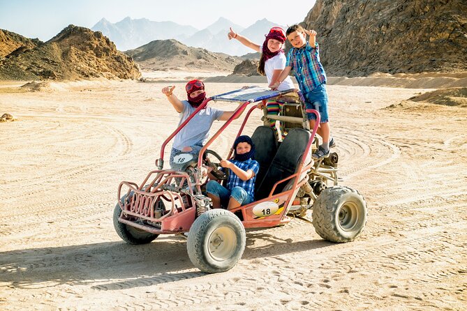 Hurghada Desert Safari Experience, ATV Quad, Camel Ride & Dinner - Key Highlights You’ll Want to Know