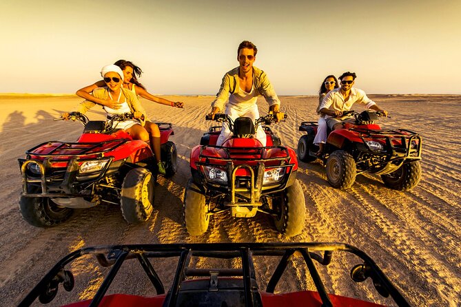 Hurghada Desert Safari Experience, ATV Quad, Camel Ride & Dinner - What You’ll Actually Spend Your Day Doing