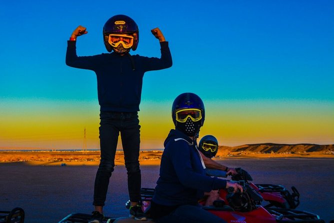 Hurghada Desert Safari on Quad Bikes With Camel for 3 Hours - Quad Bikes From Hurghada: Why the Morning Timing Matters