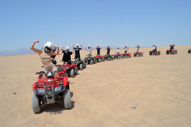 Hurghada Desert Safari on Quad Bikes With Camel for 3 Hours - Price and Extra Costs: What $18 Can Turn Into
