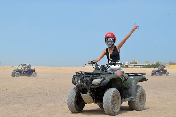 Hurghada Desert Safari on Quad Bikes With Camel for 3 Hours - 90 Minutes of Quad Biking: What You’ll Really Experience