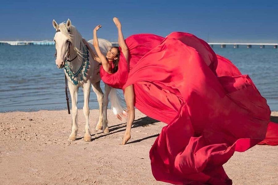 Hurghada: Desert & Sea Horse Riding with + 360° Photos - Key Highlights That Make This Ride Worth It