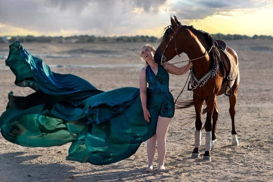 Hurghada: Desert & Sea Horse Riding with + 360° Photos - Stable Meet-Up, Horse Care Lesson, and the Real Start
