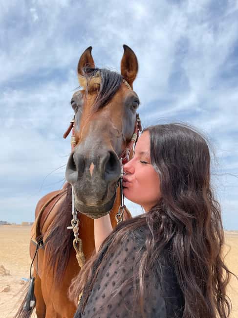 Hurghada: Desert & Sea Horse Riding with + 360° Photos - Guides and Horse Quality: Friendly, Competent, and Photo-First