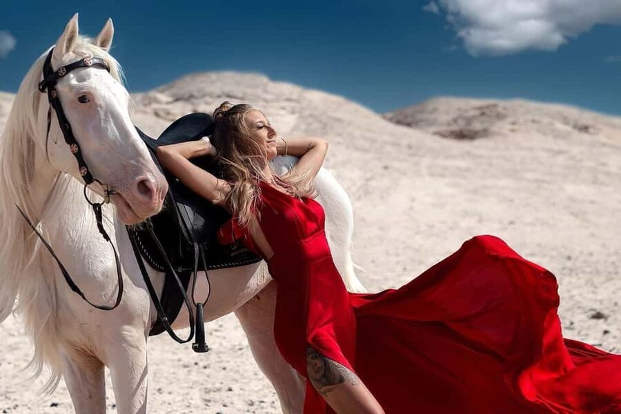 Hurghada: Desert & Sea Horse Riding with + 360° Photos - Timing and How the Day Feels in Real Life