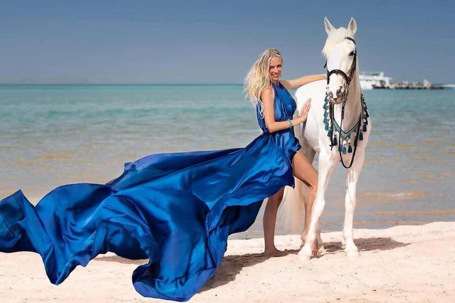 Hurghada: Desert & Sea Horse Riding with + 360° Photos - What to Bring and Safety Stuff You Should Not Skip