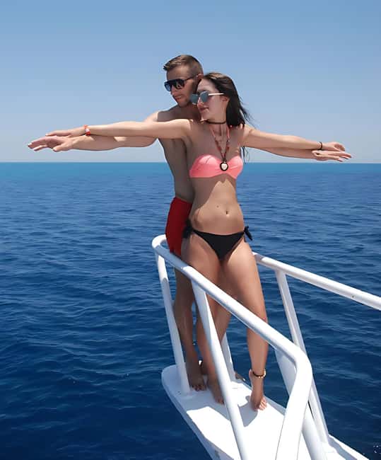 Hurghada: Dolphin Cruise with Snorkeling & Buffet Lunch - Snorkeling Gear, Instructor Support, and Two Reef Stops