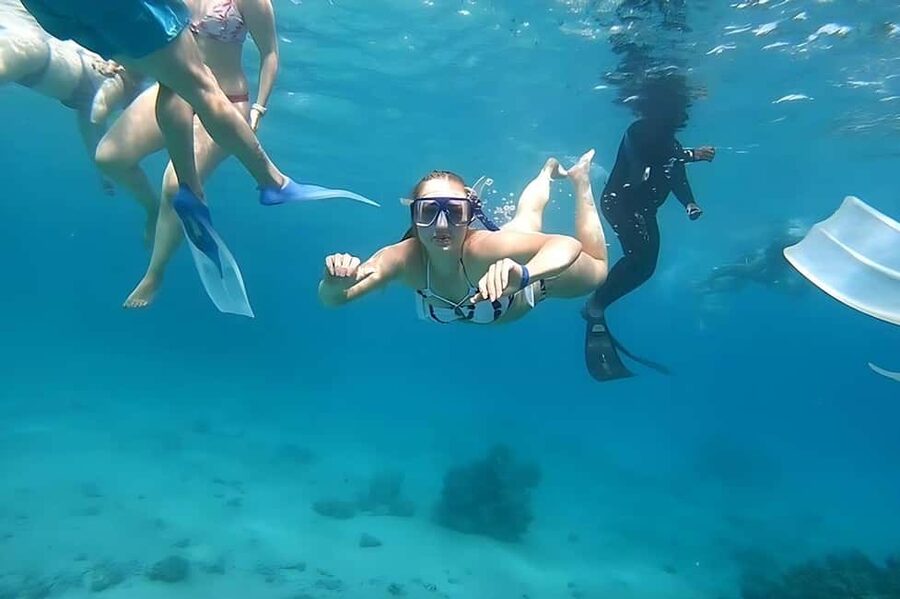 Hurghada: Dolphin Cruise with Snorkeling & Buffet Lunch - Banana Boat, Sofa Boat, and the Right Kind of Fun