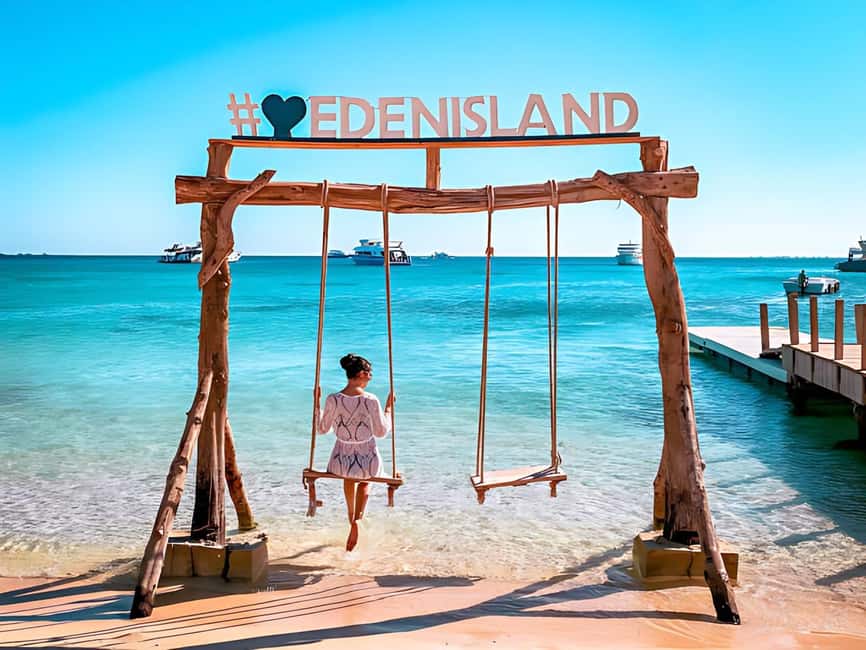 Hurghada:Eden Island Full-Day Trip with Water sports & Lunch - Eden Island, the Red Sea, and why this day trip feels like a real escape