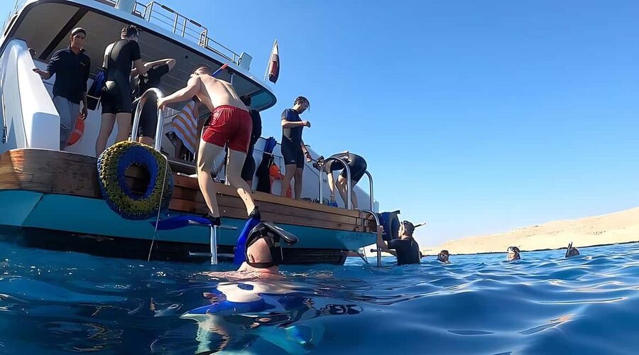 Hurghada:Eden Island Full-Day Trip with Water sports & Lunch - Parasailing and water sports: getting your thrill without overthinking it