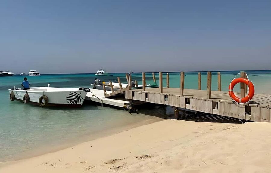 Hurghada:Eden Island Full-Day Trip with Water sports & Lunch - The massage mention, and how to fit it into a hot active day