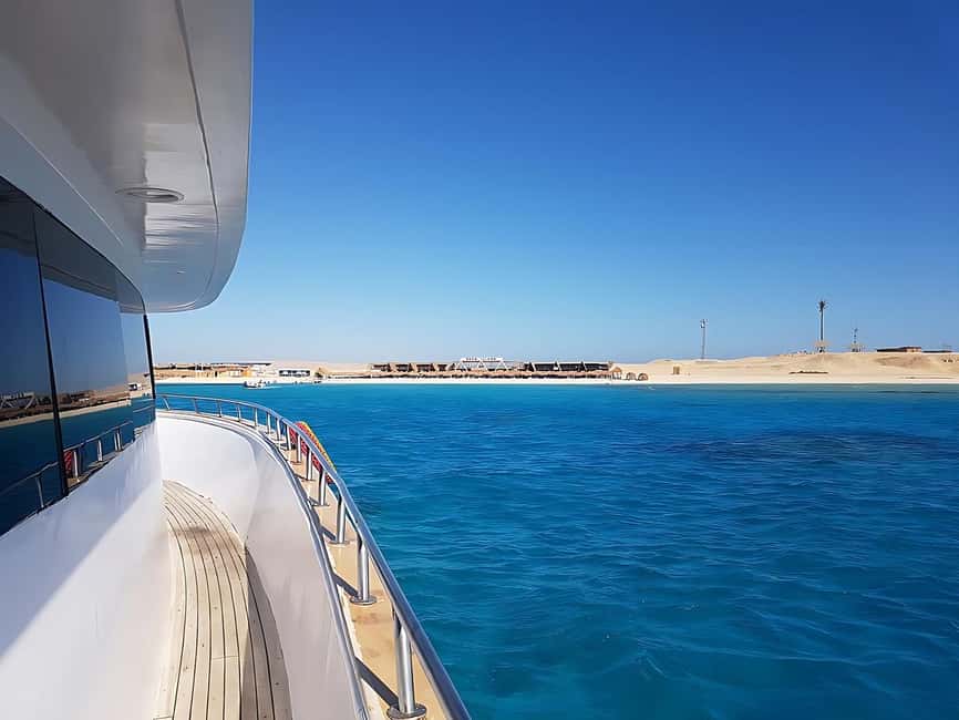 Hurghada:Eden Island Full-Day Trip with Water sports & Lunch - What’s included for $65, and where costs can pop up