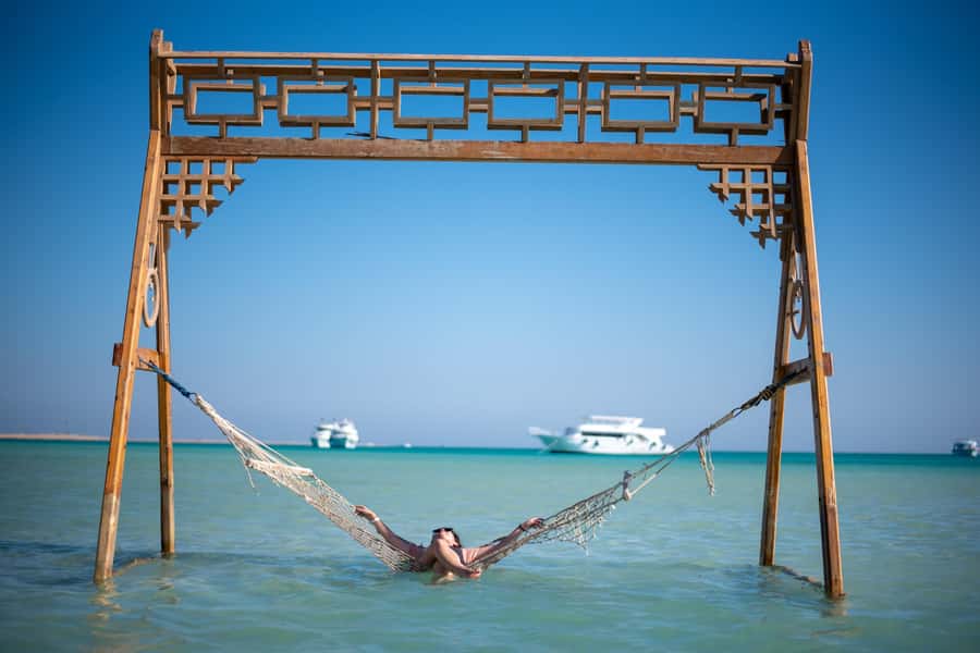 Hurghada: Elegance Yacht Cruise To Orange bay Island W lunch - Getting from Hurghada to the marina without stress