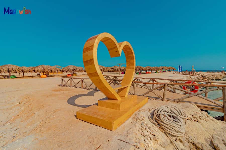 Hurghada: Elegance Yacht Cruise To Orange & Magawish island - Orange Bay: your first hour of calmer water