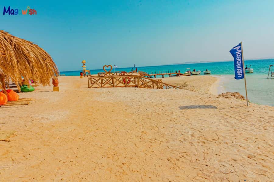 Hurghada: Elegance Yacht Cruise To Orange & Magawish island - Two snorkeling stops: reef time with equipment and a guide