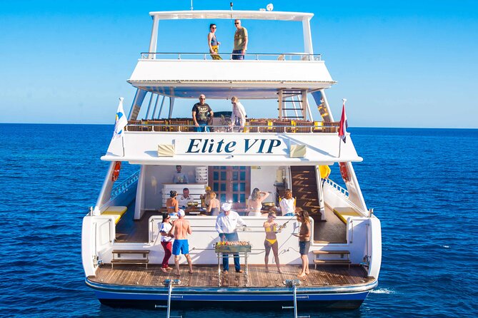 Hurghada: Elite VIP Cruise with Seafood and BBQ Buffet Lunch - Best for who, and who might want to adjust expectations